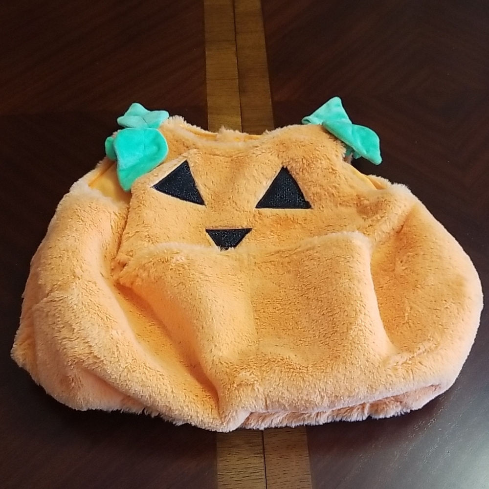 Target Jack-o-Lantern Costume With Candy Pouch - Age 2 Years